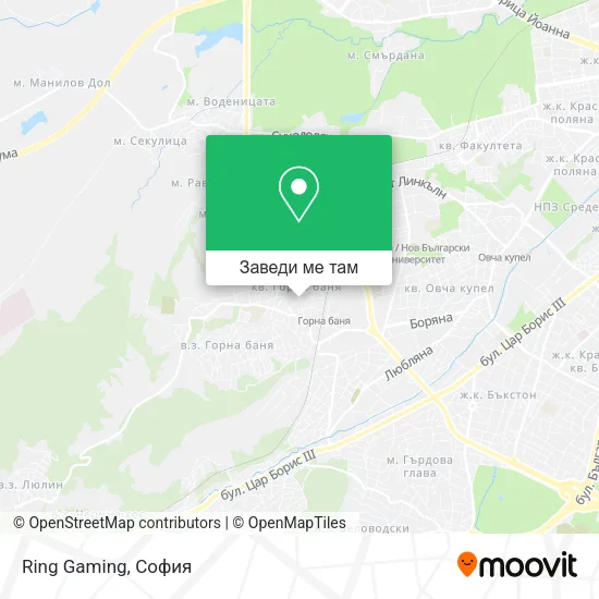 Ring Gaming карта