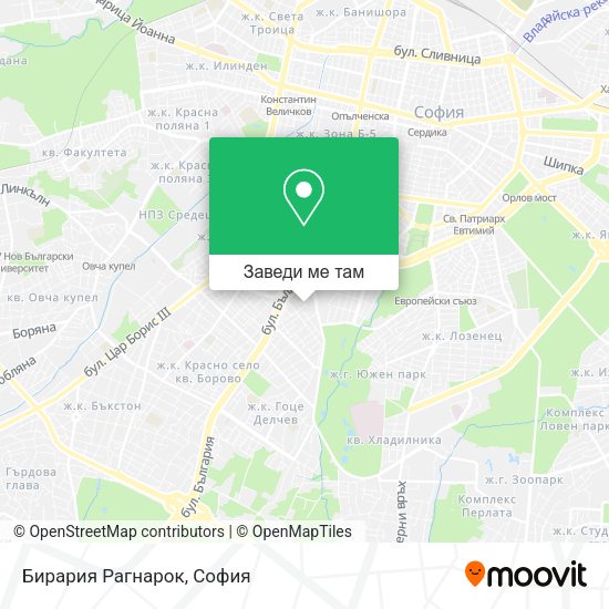 Бирария Рагнарок карта