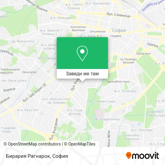 Бирария Рагнарок карта
