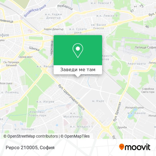 Pepco 210005 карта