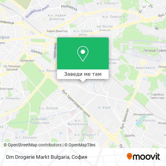 Dm Drogerie Markt Bulgaria карта