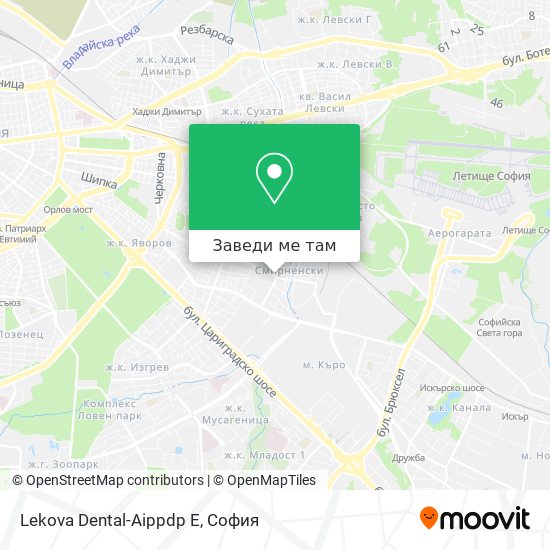 Lekova Dental-Aippdp E карта