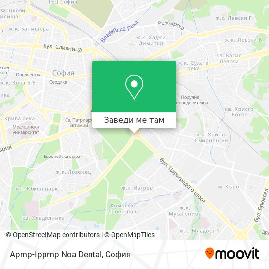 Apmp-Ippmp Noa Dental карта