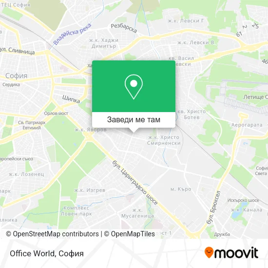 Office World карта