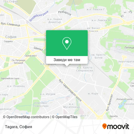 Tagara карта