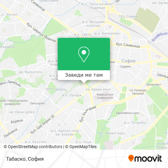 Табаско карта