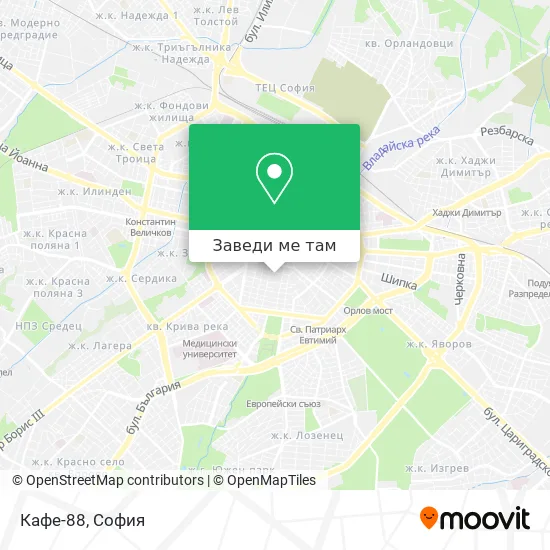 Кафе-88 карта