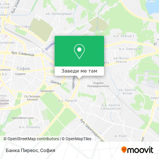 Банка Пиреос карта