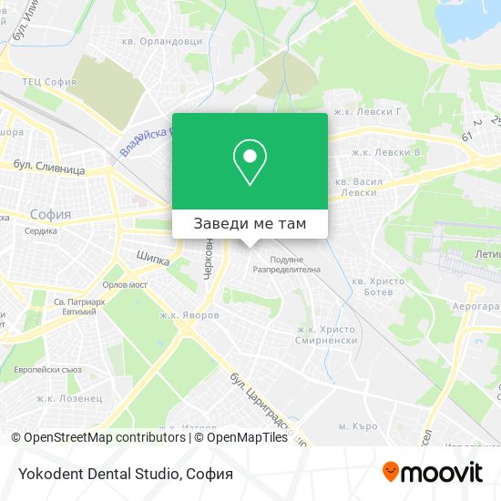Yokodent Dental Studio карта