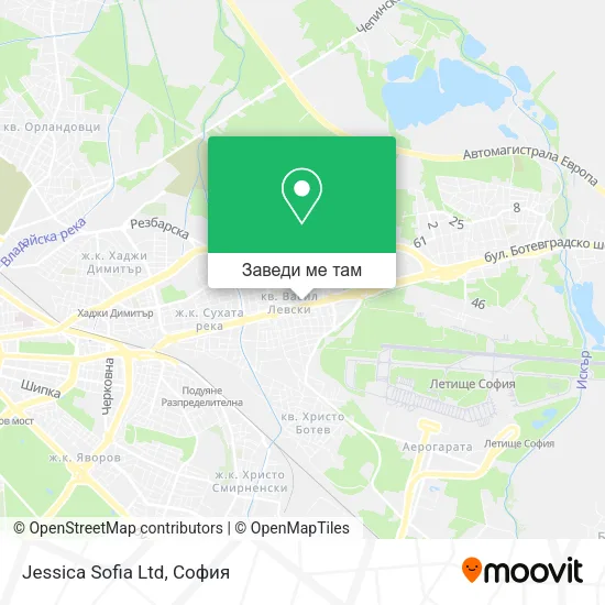 Jessica Sofia Ltd карта