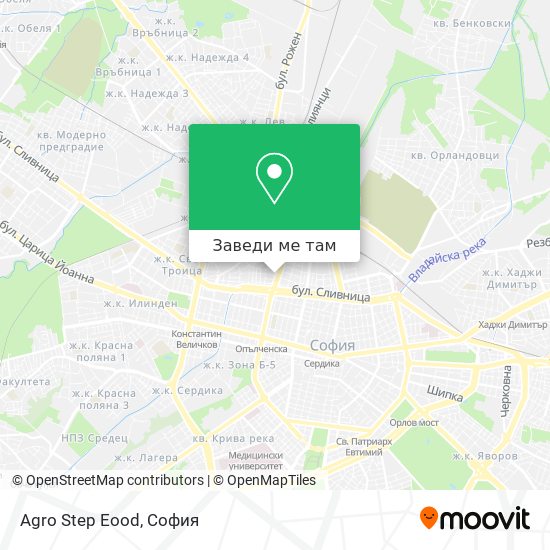Agro Step Eood карта