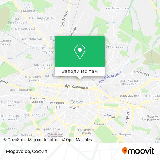 Megavoice карта