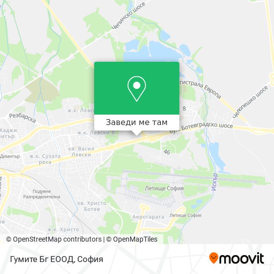 Гумите Бг ЕООД карта