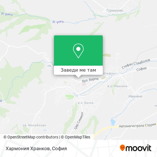 Хармония Хранков карта