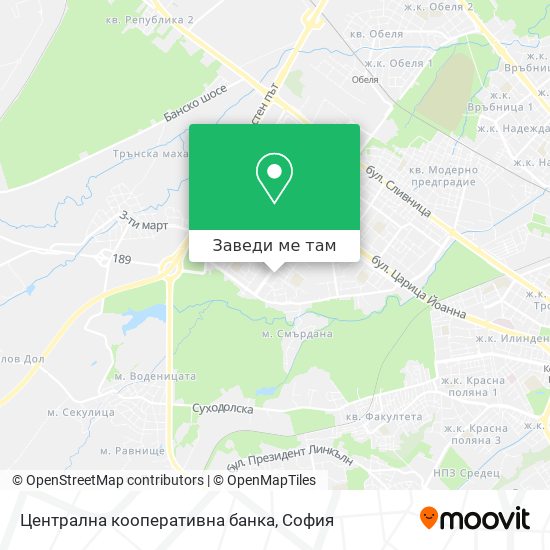 Централна кооперативна банка карта