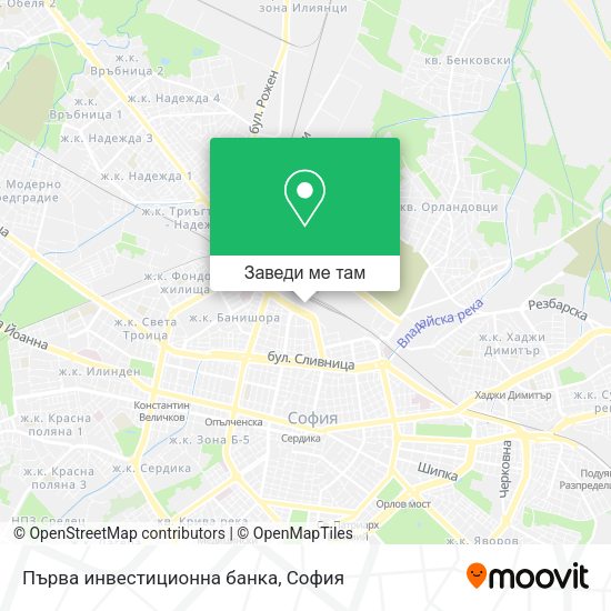 Първа инвестиционна банка карта