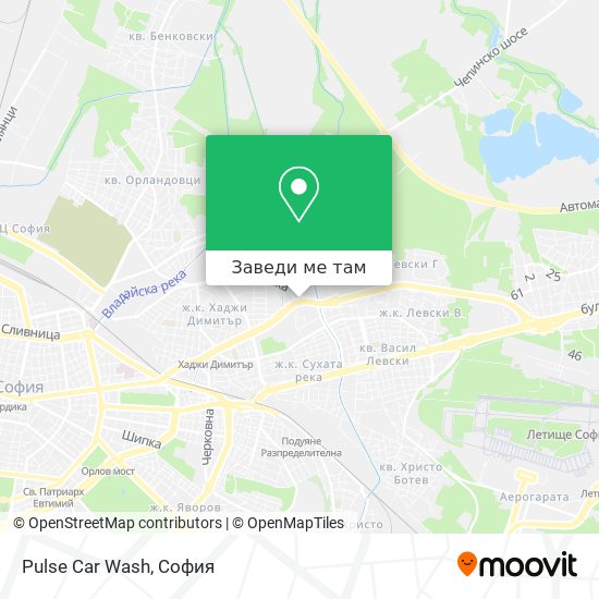 Pulse Car Wash карта