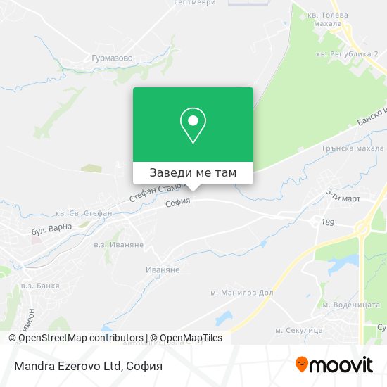 Mandra Ezerovo Ltd карта