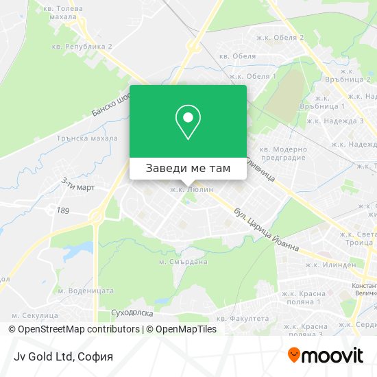 Jv Gold Ltd карта