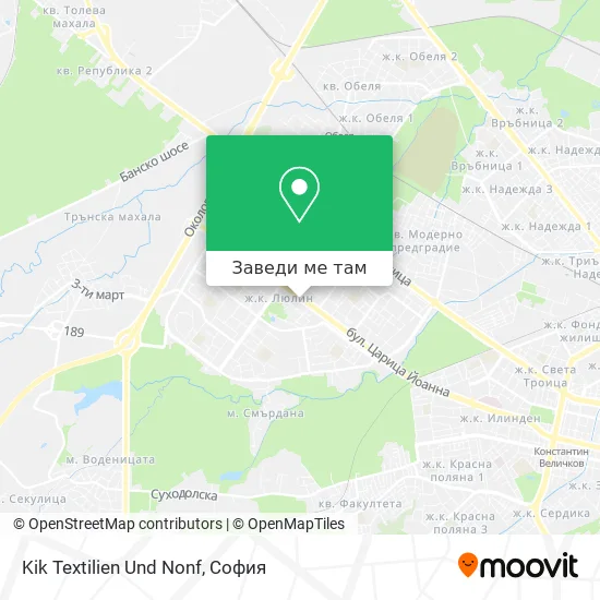 Kik Textilien Und Nonf карта