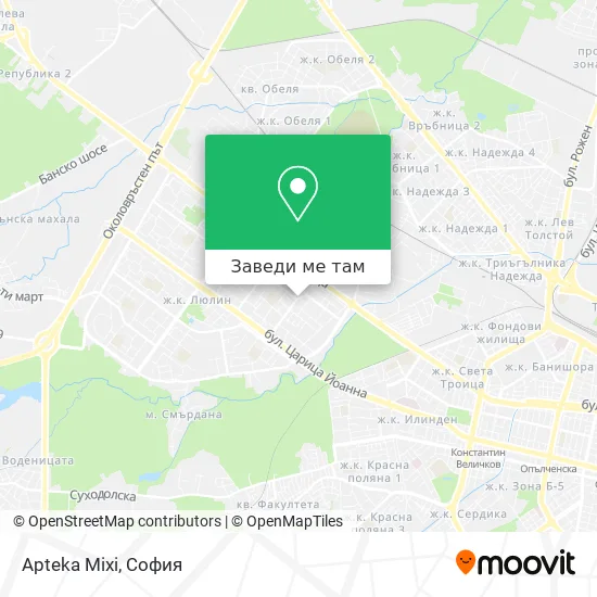 Apteka Mixi карта
