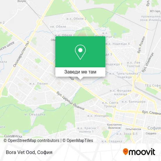 Bora Vet Ood карта