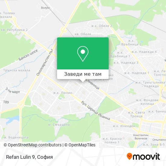 Refan Lulin 9 карта