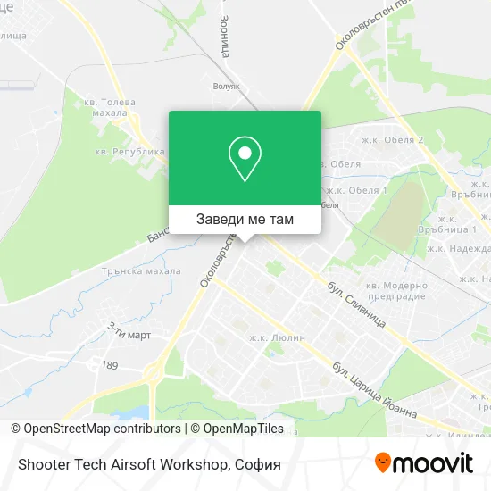 Shooter Tech Airsoft Workshop карта