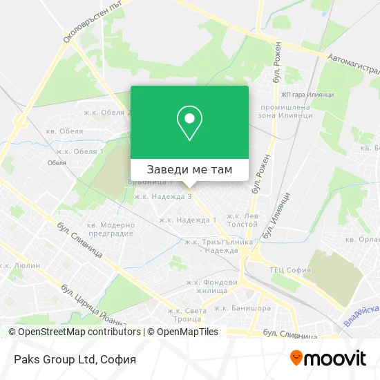 Paks Group Ltd карта