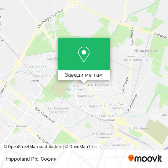 Hippoland Plc карта