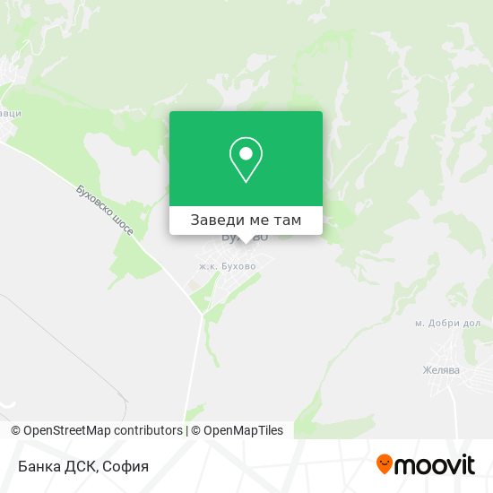 Банка ДСК карта