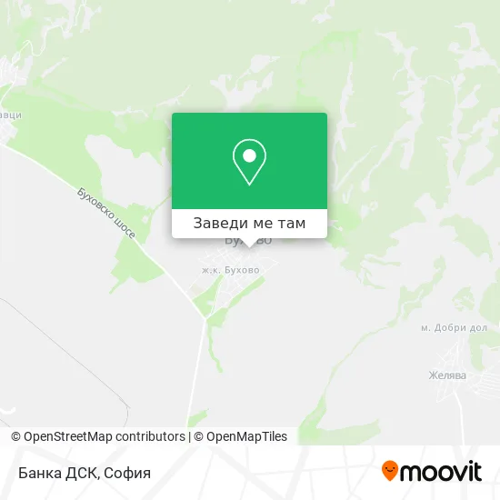 Банка ДСК карта