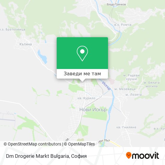 Dm Drogerie Markt Bulgaria карта