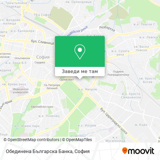 Обединена Българска Банка карта