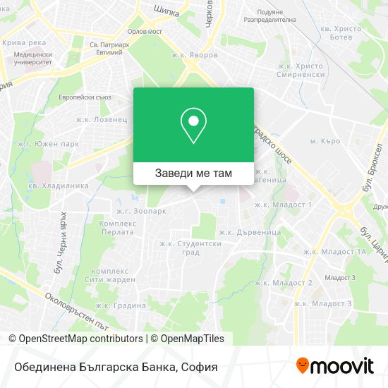 Обединена Българска Банка карта