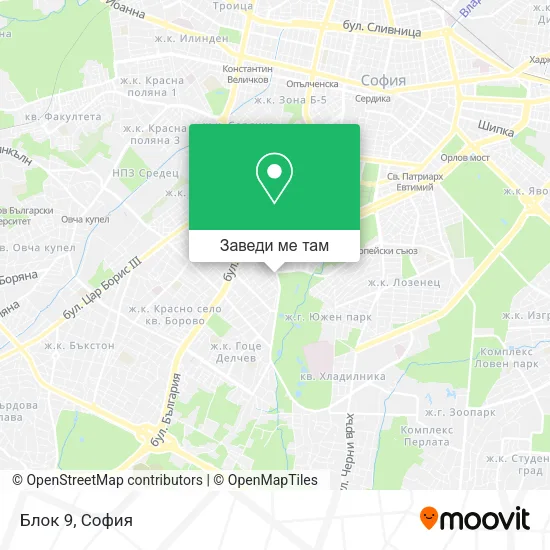 Блок 9 карта