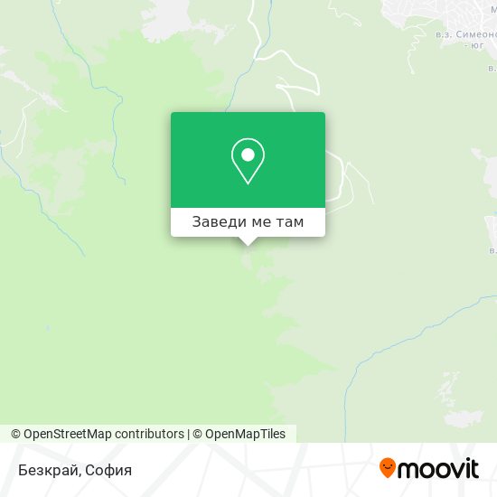 Безкрай карта