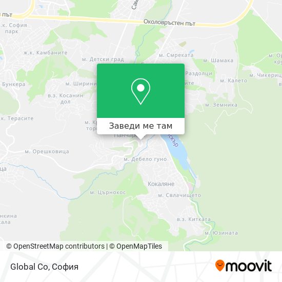 Global Co карта