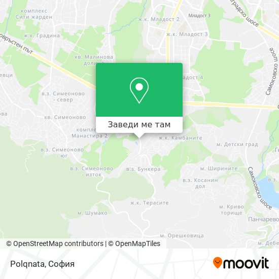 Polqnata карта