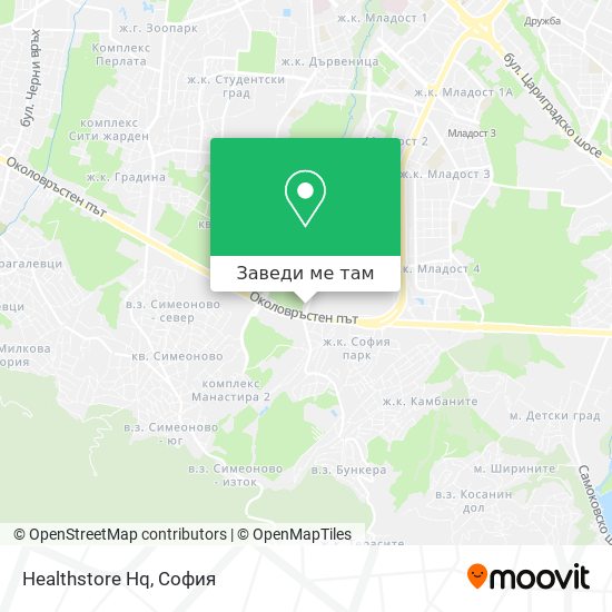 Healthstore Hq карта