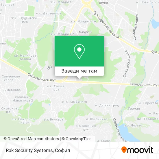 Rak Security Systems карта