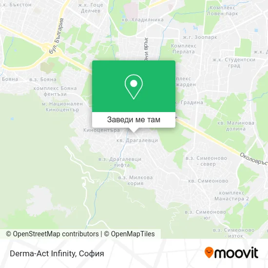 Derma-Act Infinity карта