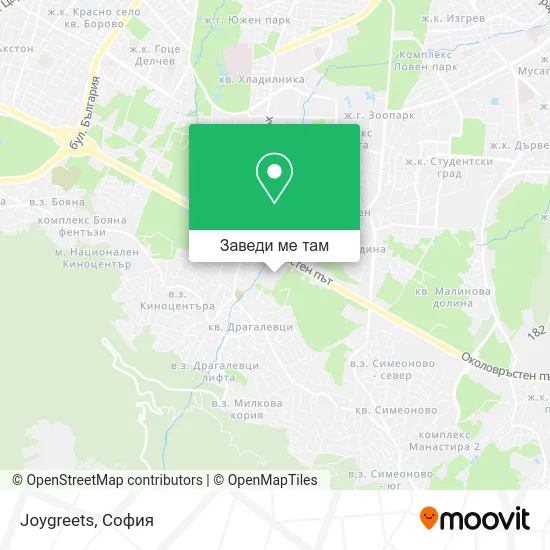 Joygreets карта