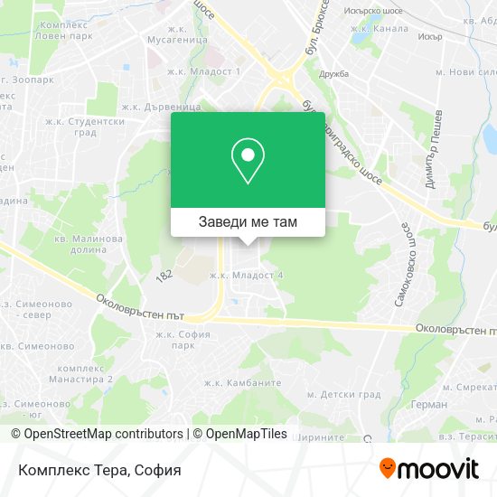 Комплекс Терa карта
