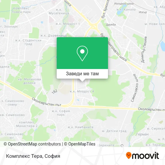 Комплекс Терa карта
