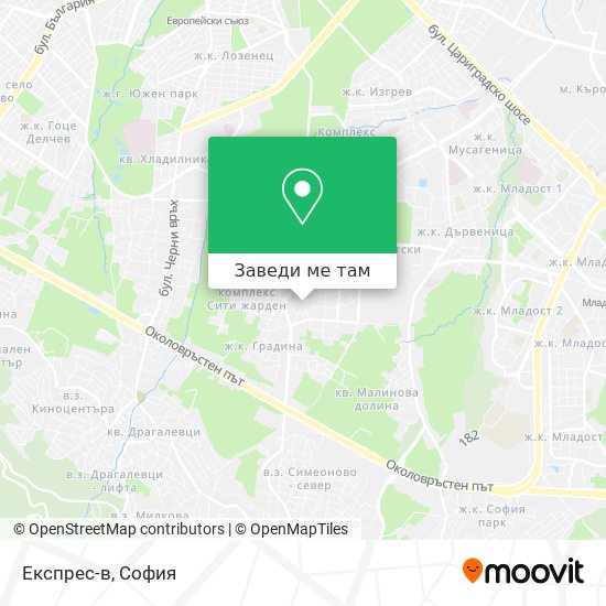 Експрес-в карта