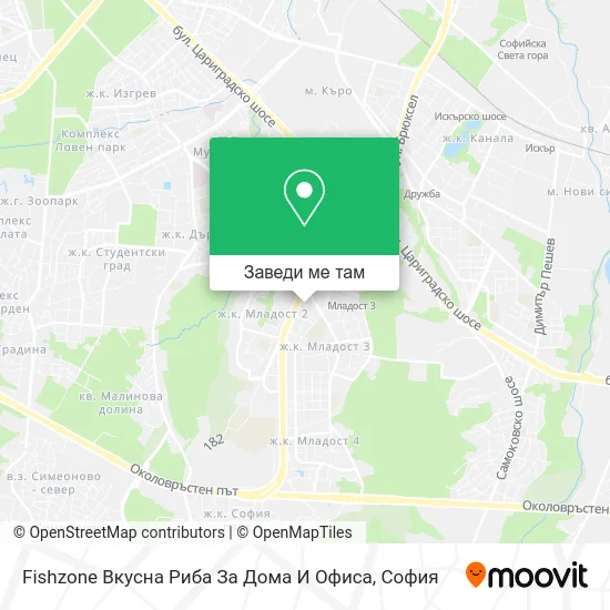 Fishzone Вкусна Риба За Дома И Офиса карта