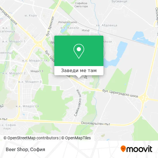 Beer Shop карта
