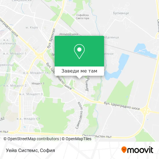 Уейв Системс карта