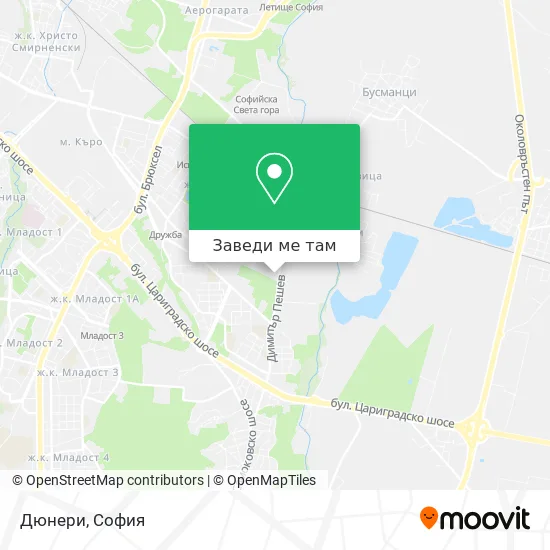 Дюнери карта